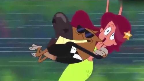 美人鱼吃瓜,揭秘海洋生物的神秘生活