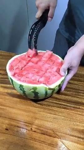 吃瓜神器小铁锨,轻松解锁夏日美食新体验