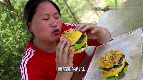 汉堡妹妹吃瓜,汉堡妹妹的瓜田奇遇记