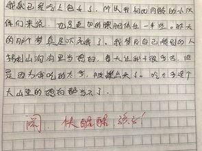 吃瓜真解渴作文