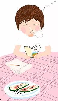 困了就睡吃瓜,日常生活的简单快乐之道